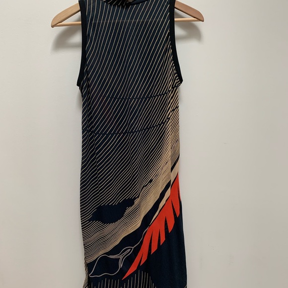 One of a kind mock neck midi dress - Picture 6 of 10